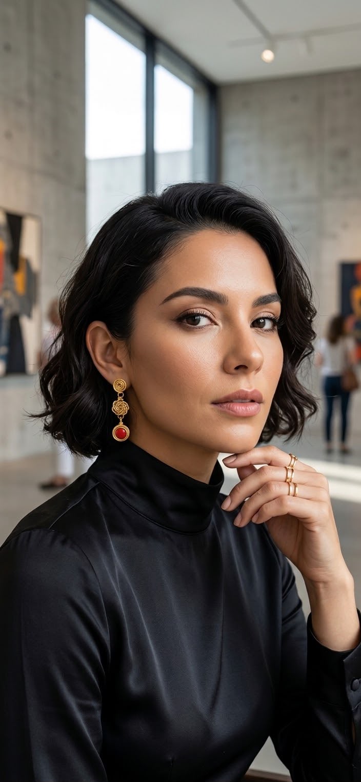 Aretes hechos a mano | Destino