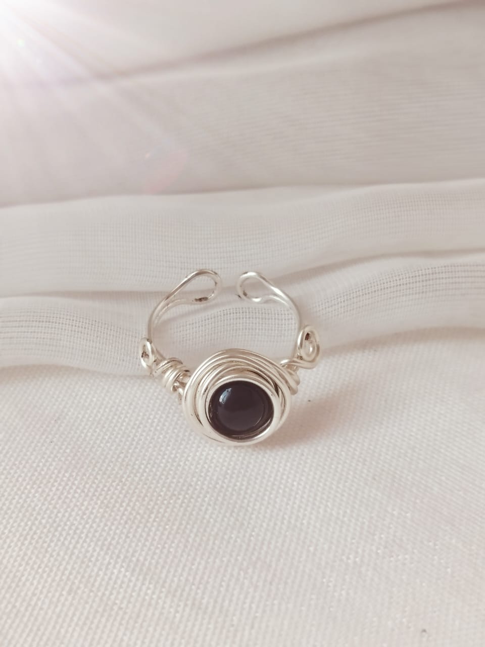 Anillo ajustable hecho a mano | Fearlessly