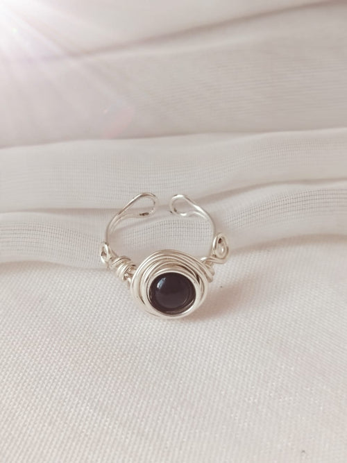 Anillo ajustable hecho a mano | Fearlessly