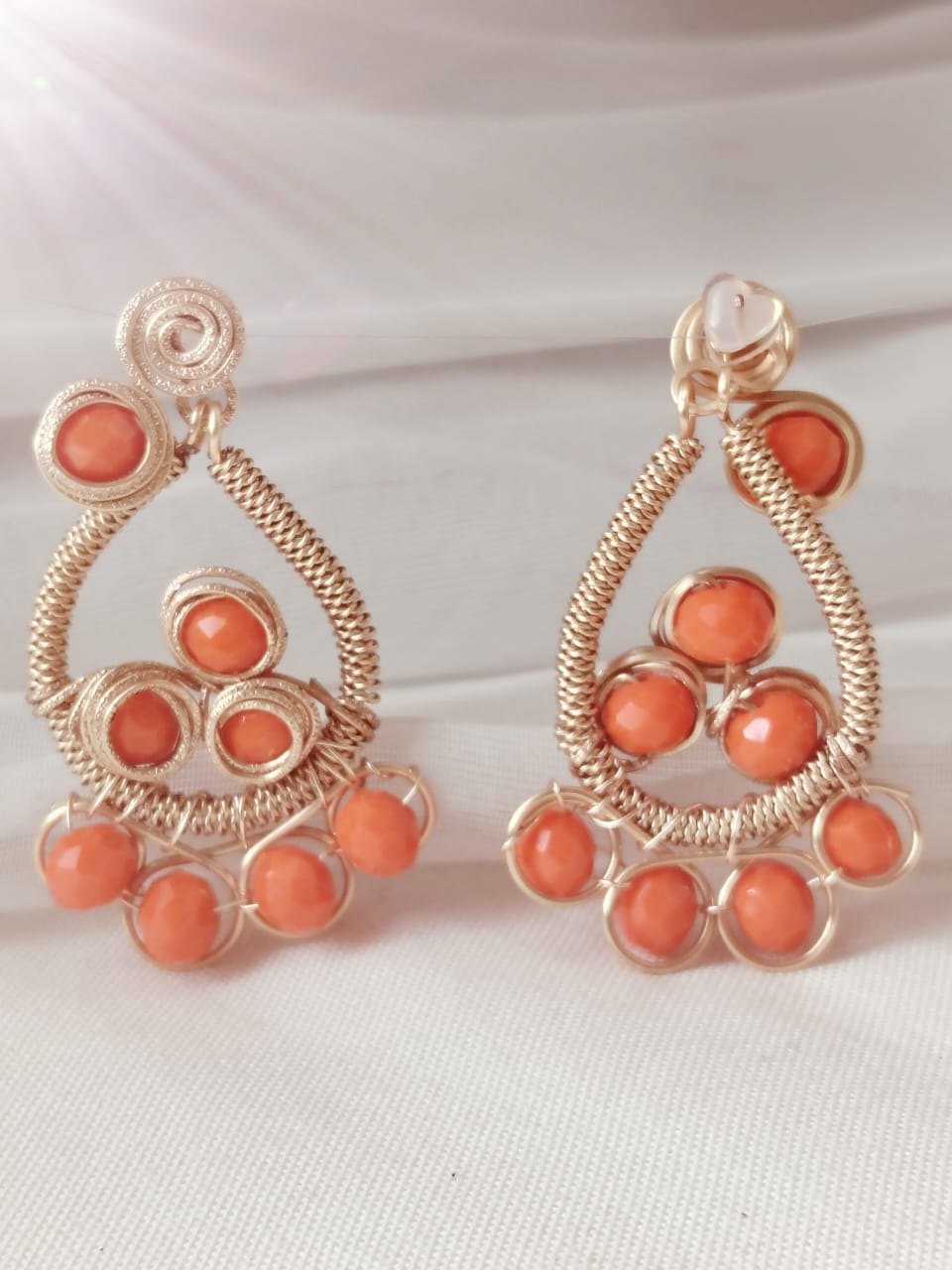 Aretes 2 en 1 | Versátil