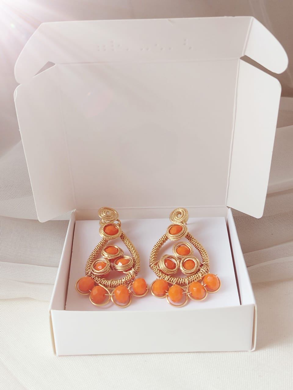 Aretes 2 en 1 | Versátil