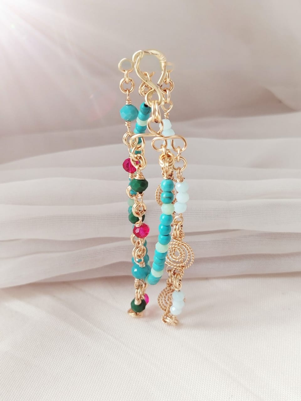 Pulsera hecha a mano | Azul