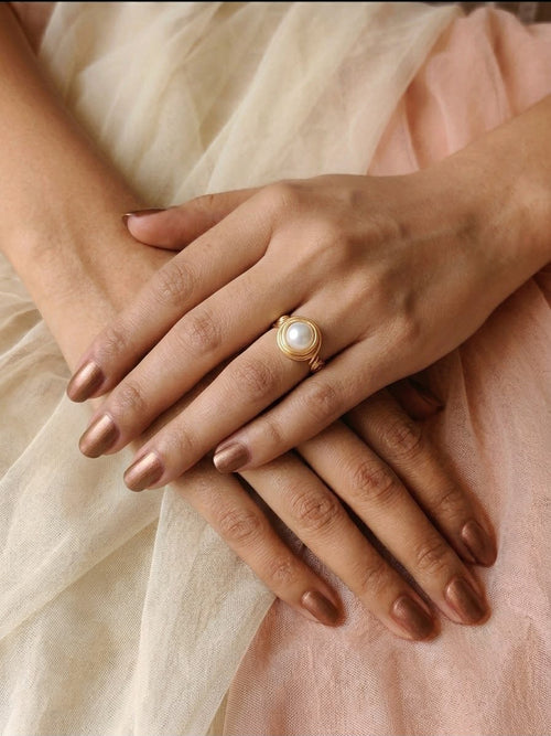 Anillo ajustable hecho a mano | Fearlessly